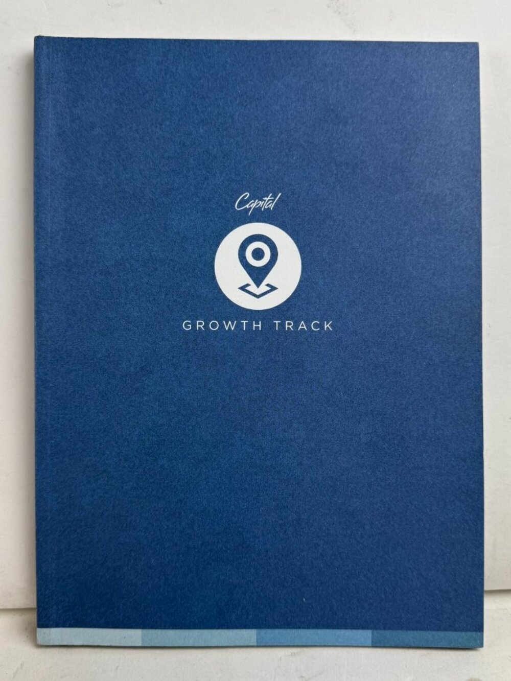 Capital Growth Track Booklet Workbook Guide Blue CapitalOnline.cc Softcover